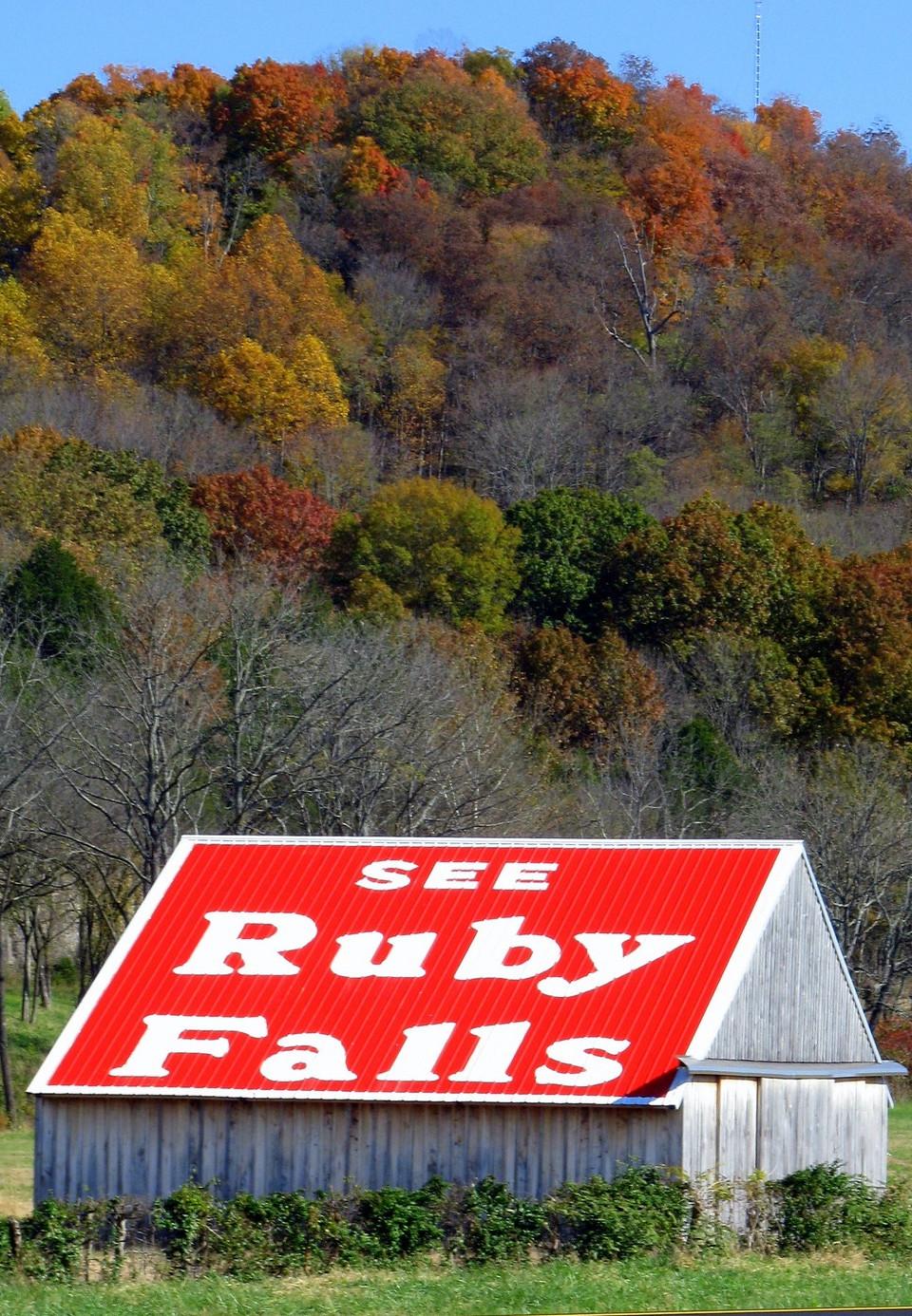 Ruby Falls